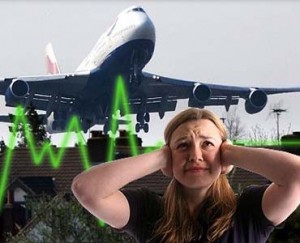 Aircraft-noise